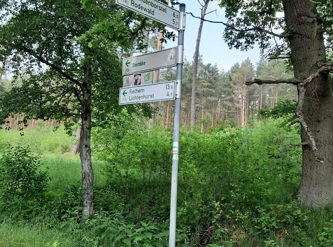 Zinne-wigger Апартаменты